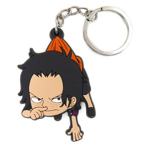 One Piece Tsumamare Keychain: Ace Childhood Ver. (Re-run) image 1