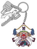 One Piece Tsumamare Keychain: Buggy thumbnail 3