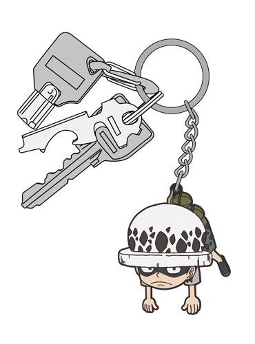 One Piece Tsumamare Keychain: Law Childhood Ver. (Re-run) image 3