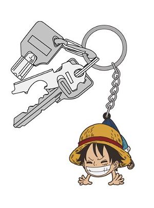 One Piece Tsumamare Keychain: Luffy Childhood Ver. (Re-run)