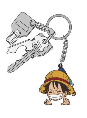 One Piece Tsumamare Keychain: Luffy Childhood Ver. (Re-run)