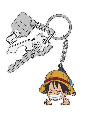One Piece Tsumamare Keychain: Luffy Childhood Ver. (Re-run) image 3