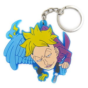 One Piece Tsumamare Keychain: Marco_