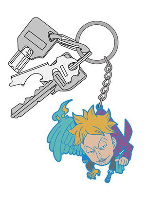 One Piece Tsumamare Keychain: Marco_