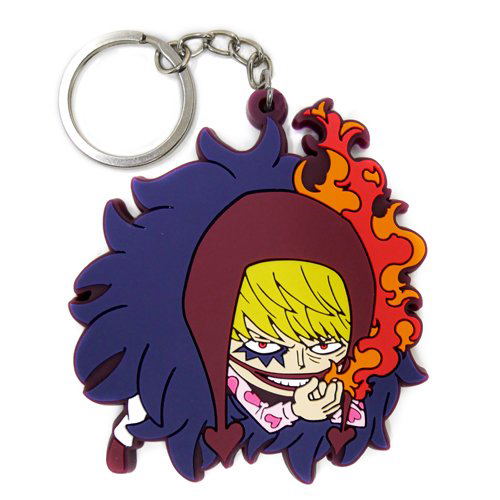 One Piece Tsumamare Keychain: Rocinante (Re-run) image 1