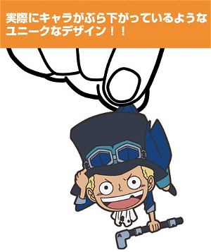 One Piece Tsumamare Keychain: Sabo Childhood Ver.