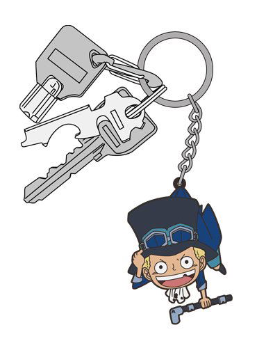 One Piece Tsumamare Keychain: Sabo Childhood Ver. image 3