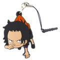 One Piece Tsumamare Strap: Ace Childhood Ver. (Re-run) thumbnail 1