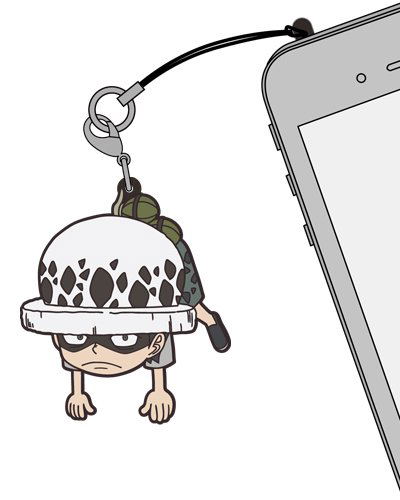 One Piece Tsumamare Strap: Law Childhood Ver. (Re-run) image 3