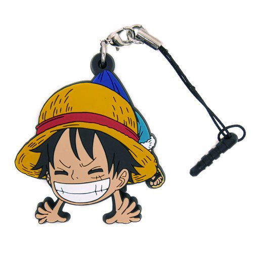 One Piece Tsumamare Strap: Luffy Childhood Ver. (Re-run) image 1