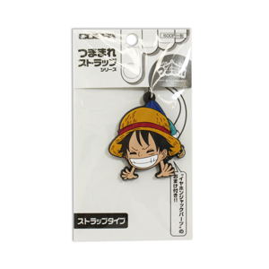 One Piece Tsumamare Strap: Luffy Childhood Ver. (Re-run)