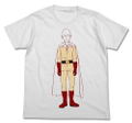 One Punch Man T-shirt White: Saitama (L Size) thumbnail 1