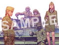 PLAMAX 35-01 1/35 Scale Plastic Model Kit: Modern Russia Tank Crew Set (Re-run) thumbnail 9