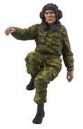 PLAMAX 35-01 1/35 Scale Plastic Model Kit: Modern Russia Tank Crew Set (Re-run) thumbnail 2