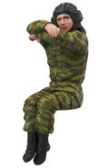 PLAMAX 35-01 1/35 Scale Plastic Model Kit: Modern Russia Tank Crew Set (Re-run) thumbnail 3