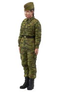PLAMAX 35-01 1/35 Scale Plastic Model Kit: Modern Russia Tank Crew Set (Re-run) thumbnail 5