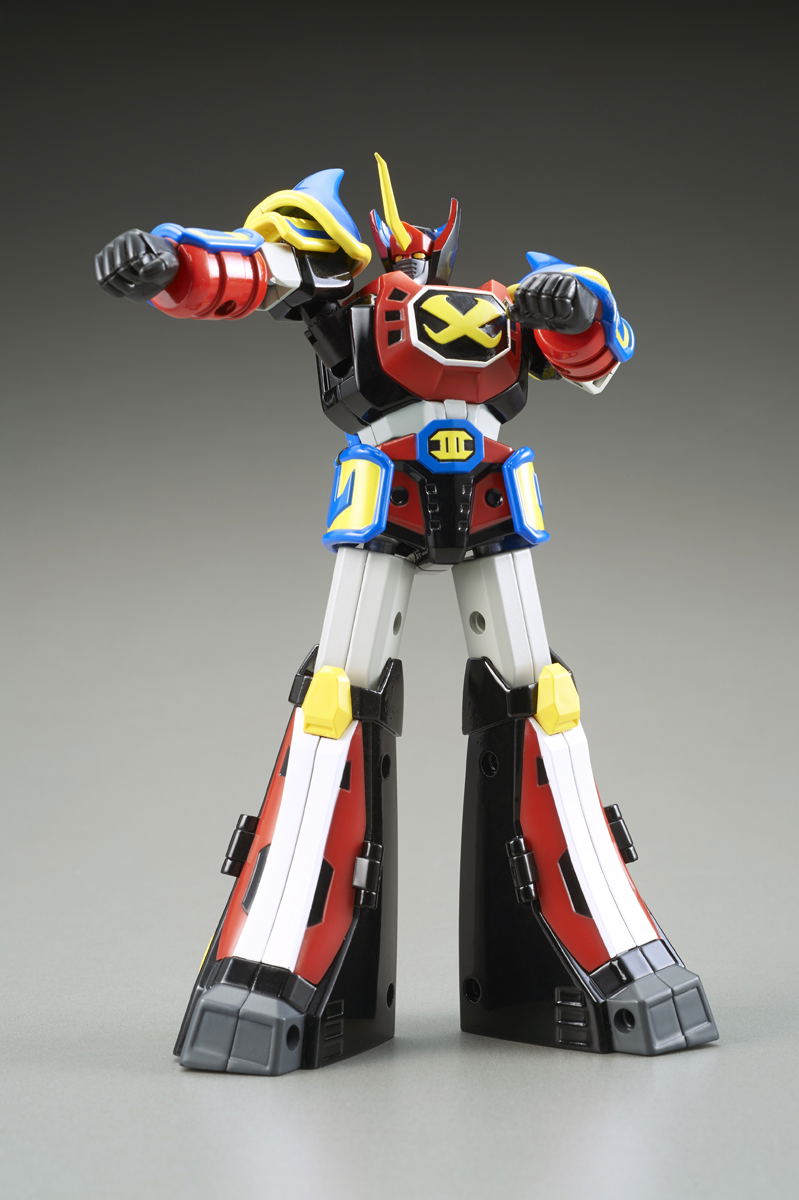 Sengoku Majin Goshogun Diecut Model: Goshogun New Ver. image 1