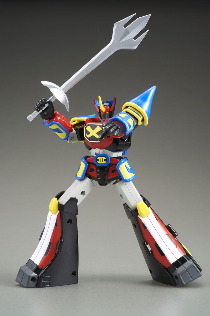 Sengoku Majin Goshogun Diecut Model: Goshogun New Ver. image 2