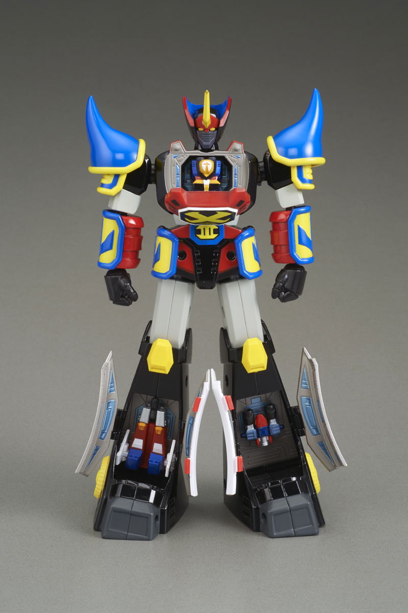 Sengoku Majin Goshogun Diecut Model: Goshogun New Ver. image 4