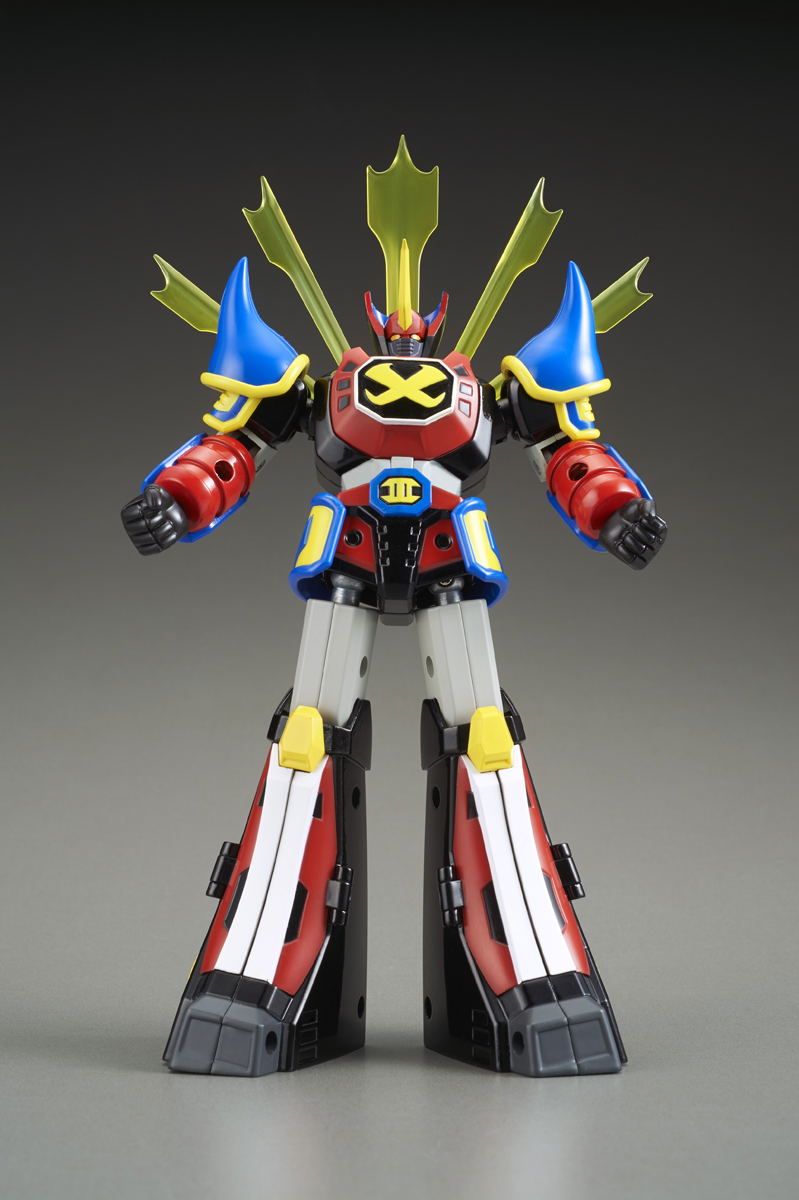 Sengoku Majin Goshogun Diecut Model: Goshogun New Ver. image 5