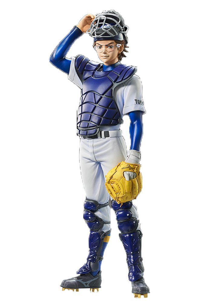 Statue Legend Ace of Diamond: Miyuki Kazuya image 1