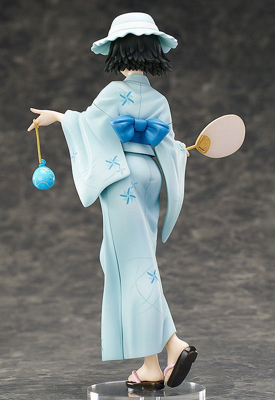 STEINS;GATE 1/8 Scale Pre-Painted Figure: Mayuri Shiina Yukata Ver. image 4