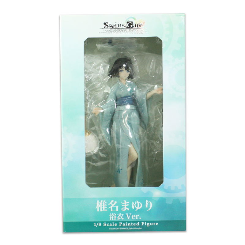 STEINS;GATE 1/8 Scale Pre-Painted Figure: Mayuri Shiina Yukata Ver. image 6