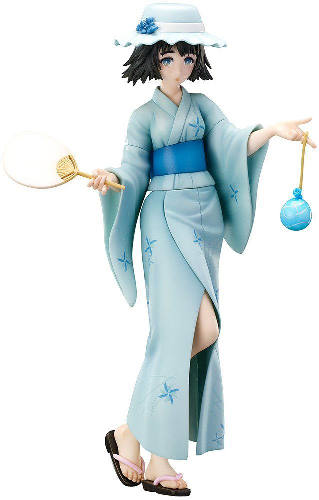 STEINS;GATE 1/8 Scale Pre-Painted Figure: Mayuri Shiina Yukata Ver. image 1