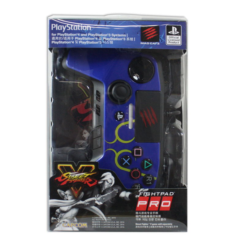 Street Fighter V FightPad PRO (Chun-Li/Blue) image 8