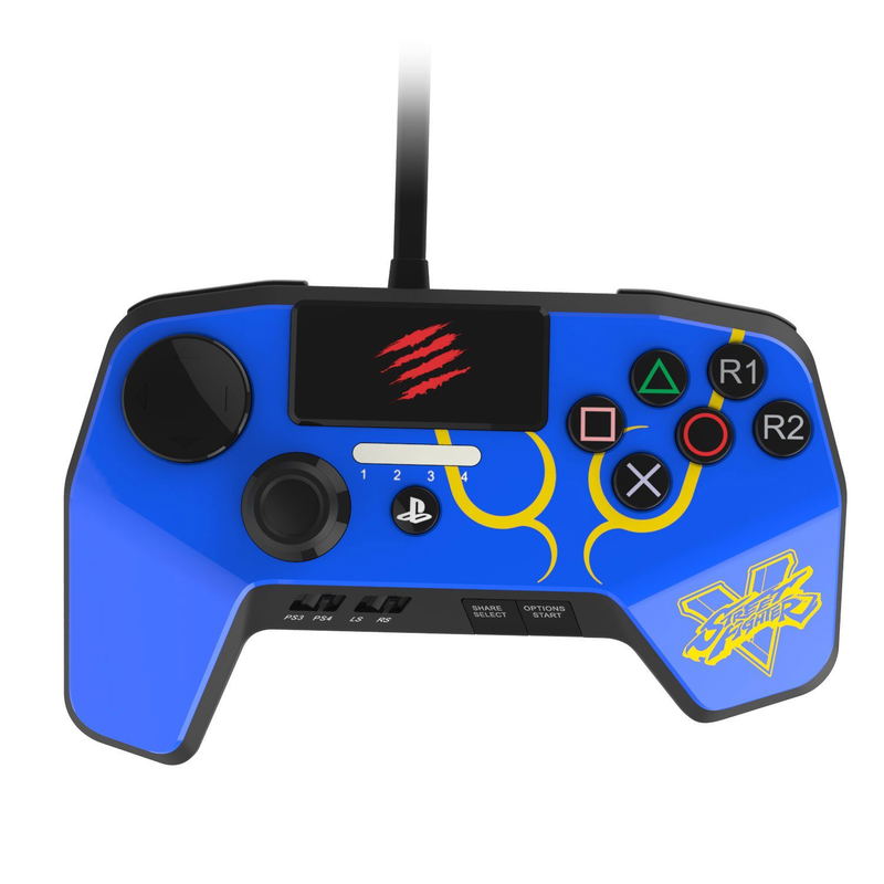 Street Fighter V FightPad PRO (Chun-Li/Blue) image 1
