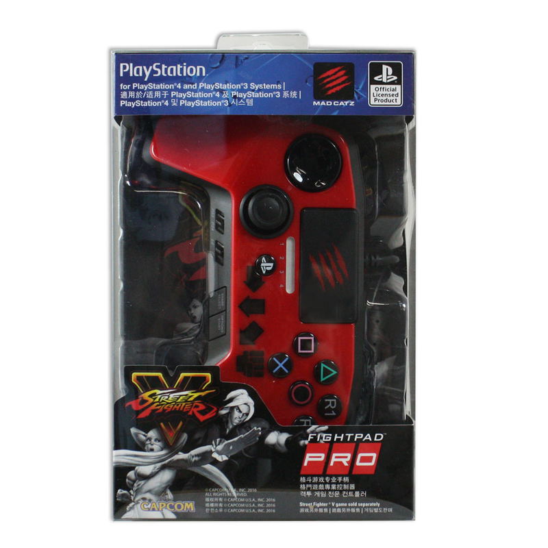 Street Fighter V FightPad PRO (Ken/Red) image 8