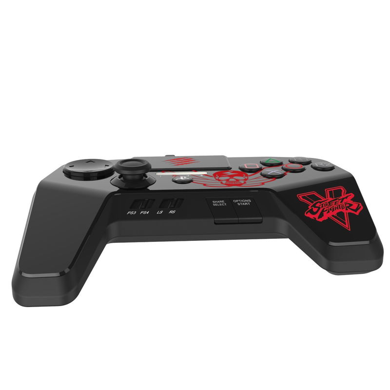 Street Fighter V FightPad PRO (M. Bison/Black) image 4