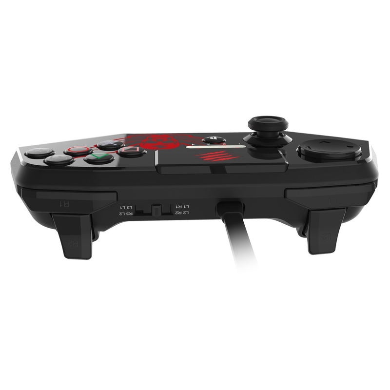 Street Fighter V FightPad PRO (M. Bison/Black) image 5