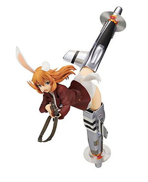 Strike Witches 2 1/8 Pre-Painted PVC Figure: Charlotte E. Yeager Ver. 2_