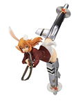 Strike Witches 2 1/8 Pre-Painted PVC Figure: Charlotte E. Yeager Ver. 2 thumbnail 1