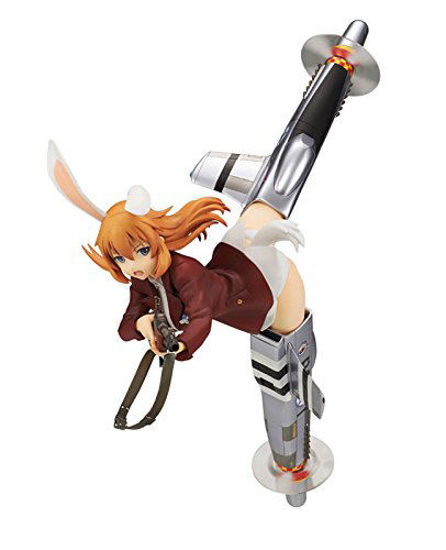 Strike Witches 2 1/8 Pre-Painted PVC Figure: Charlotte E. Yeager Ver. 2 image 1