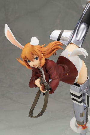 Strike Witches 2 1/8 Pre-Painted PVC Figure: Charlotte E. Yeager Ver. 2_