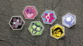 The Asterisk War: Festa Participating School Badge Pins Set thumbnail 1