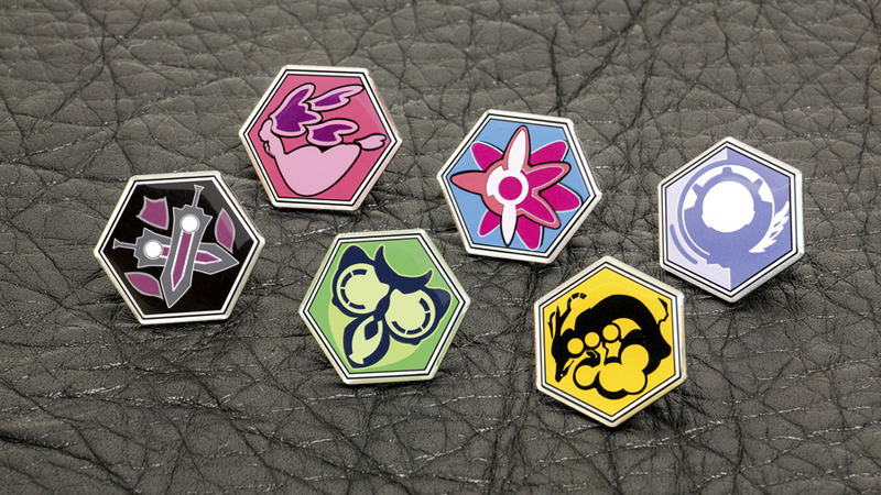 The Asterisk War: Festa Participating School Badge Pins Set image 1