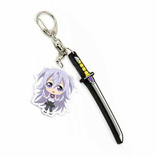 The Asterisk War Keychain: T.W.G. Kirin & Senbakiri image 1