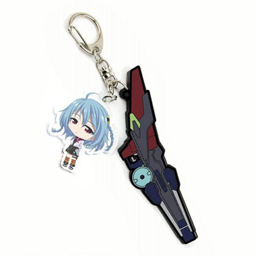 The Asterisk War Keychain: T.W.G. Saya & Helenkrom image 1