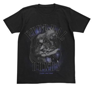 Yu-Gi-Oh! Duel Monsters GX T-shirt Black S: Judai & Yubel (Re-run)_