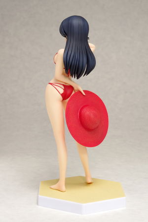 Beach Queens Kimagure Orange Road 1/10 Scale Pre-Painted Figure: Ayukawa Madoka