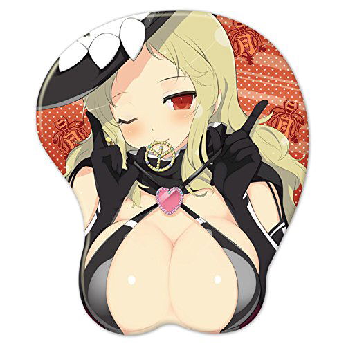 Senran Kagura Oppai Mouse Pad: Shiki (Re-run) image 1