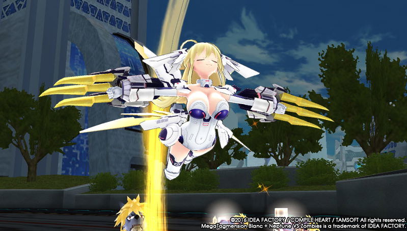 MegaTagmension Blanc + Neptune VS Zombies image 6