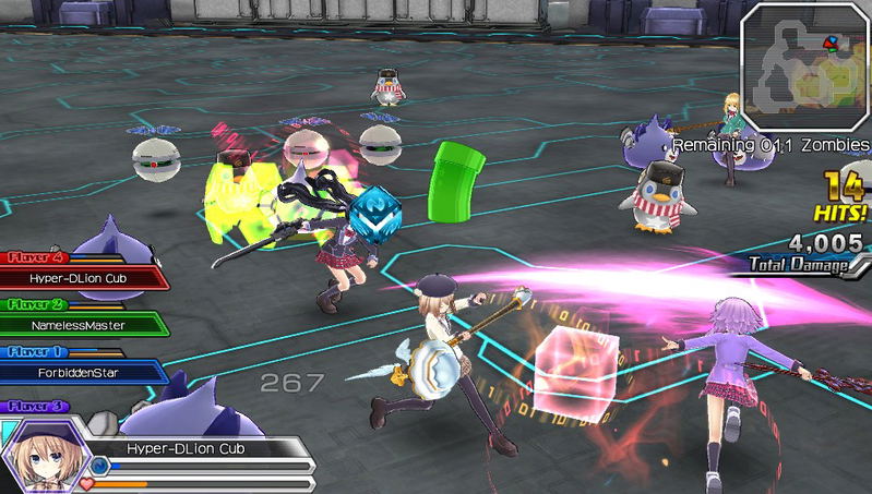 MegaTagmension Blanc + Neptune VS Zombies image 4