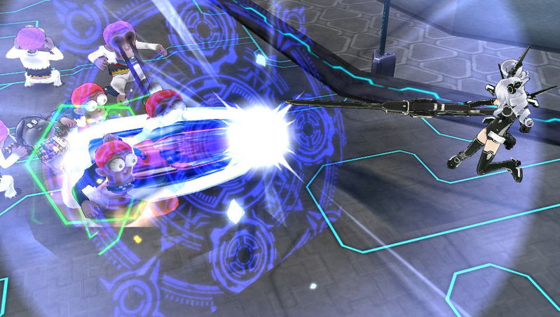 MegaTagmension Blanc + Neptune VS Zombies image 5
