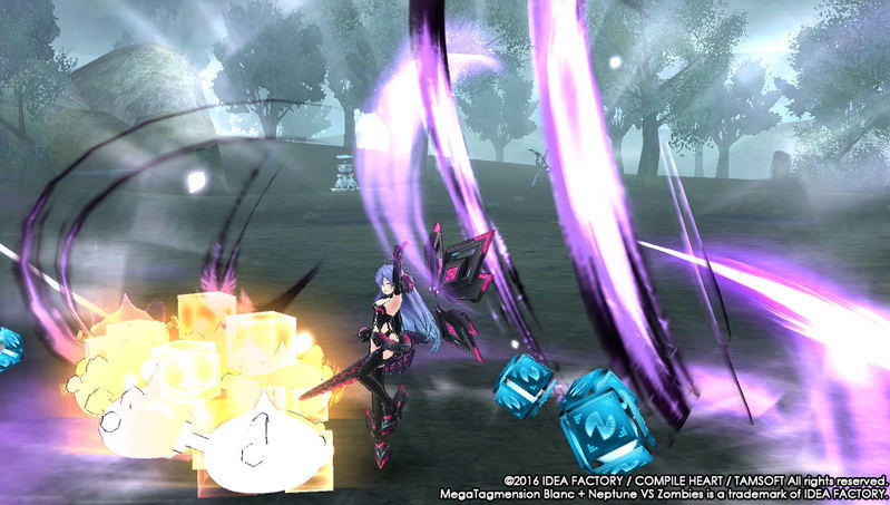 MegaTagmension Blanc + Neptune VS Zombies image 8