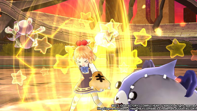 MegaTagmension Blanc + Neptune VS Zombies image 9