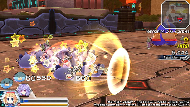 MegaTagmension Blanc + Neptune VS Zombies image 10